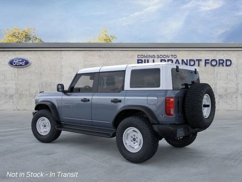 New 2025 Ford Bronco Heritage Edition image 3