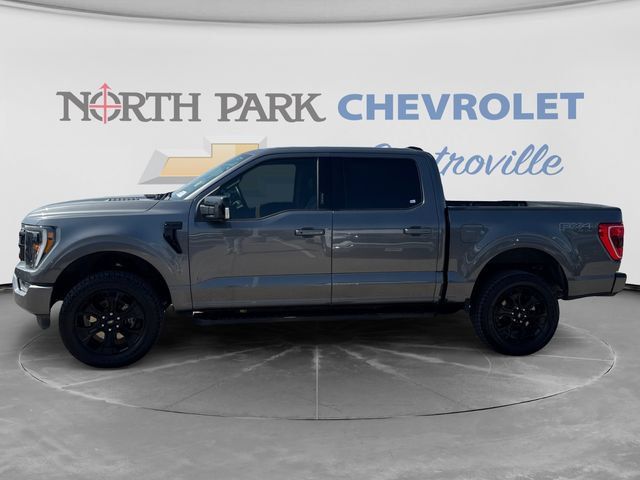 Used 2023 Ford F150 XLT w/ Equipment Group 302A High AWD/4WD image 6