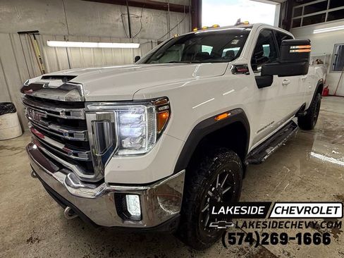 Used 2020 GMC Sierra 2500 SLE w/ SLE Convenience Package AWD/4WD image 1