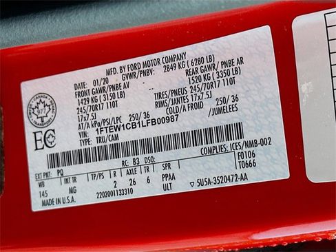 Used 2020 Ford F150 XLT w/ Trailer Tow Package image 28