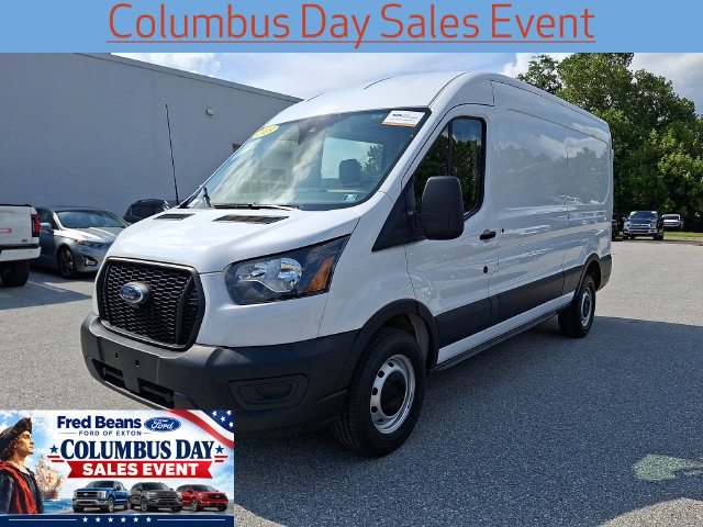 Used 2023 Ford Transit 250 Medium Roof w/ Load Area Protection Package RWD image 4