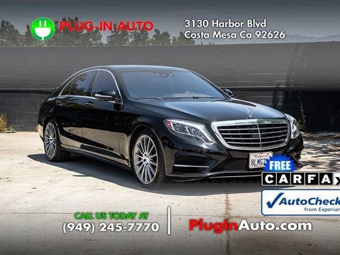 Used 2016 Mercedes-Benz S 550 Sedan image 3