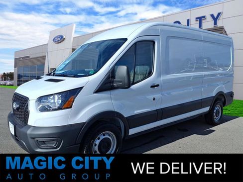 New 2026 Ford Transit 250 148 Medium Roof w/ Load Area Protection Package image 1
