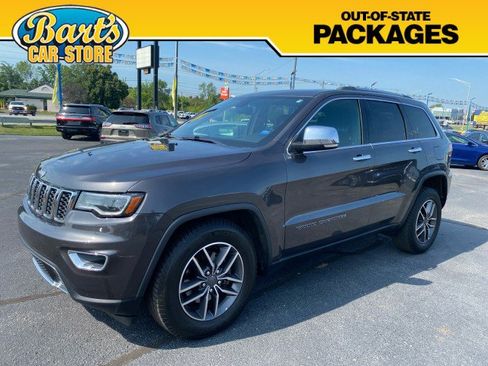 Used 2019 Jeep Grand Cherokee Limited w/ Luxury Group II AWD/4WD image 3