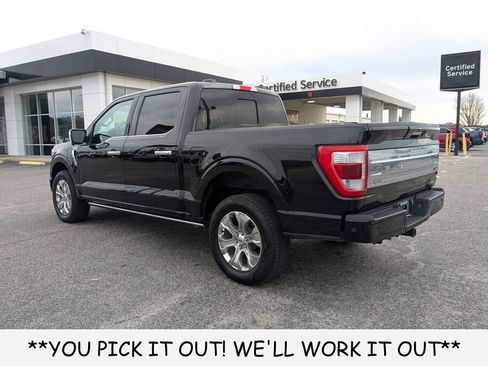 Used 2023 Ford F150 Platinum w/ Equipment Group 701A High AWD/4WD image 6