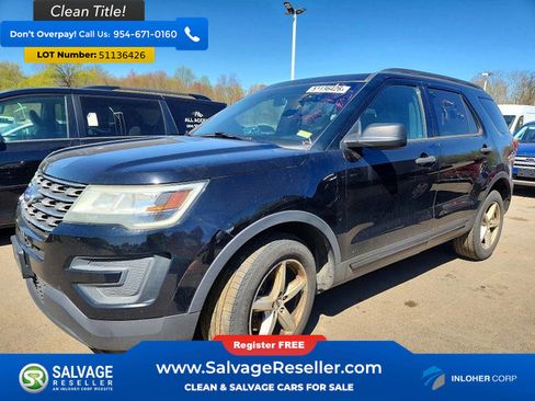 Used 2016 Ford Explorer 4WD image 1