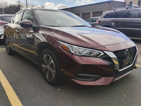 Used 2023 Nissan Sentra SV image 1