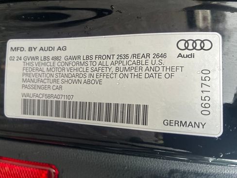 Used 2024 Audi A5 2.0T Premium Plus image 30