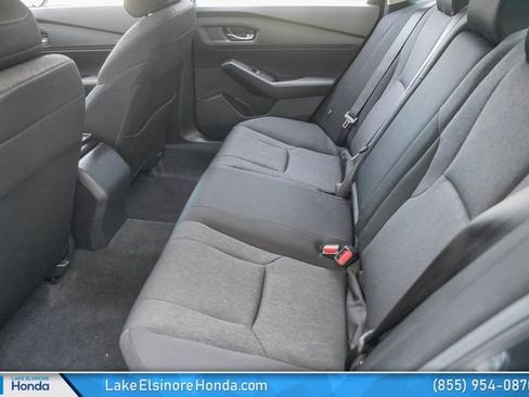 Certified 2023 Honda Accord EX image 27