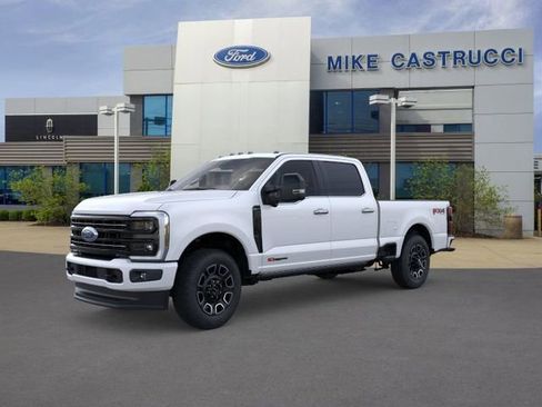 New 2025 Ford F250 Platinum image 1