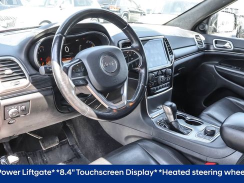 Used 2021 Jeep Grand Cherokee Limited AWD/4WD image 5
