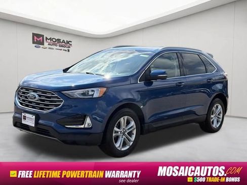Used 2020 Ford Edge SEL w/ Class II Trailer Tow Package AWD/4WD image 3