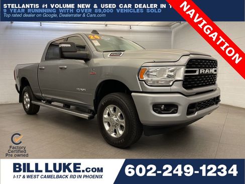 Certified 2024 RAM 2500 Big Horn w/ Sport Appearance Package image 1