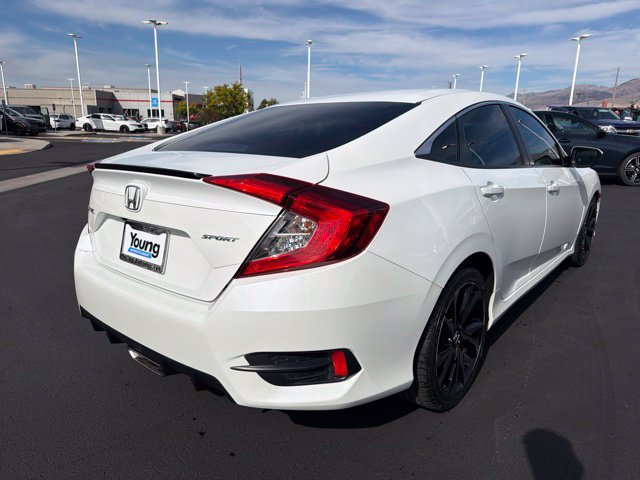Used 2020 Honda Civic Sport image 7