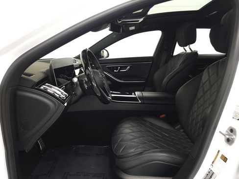 Used 2024 Mercedes-Benz S 580 4MATIC Sedan image 8