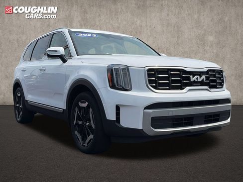 Used 2023 Kia Telluride S w/ S Sunroof Package AWD/4WD image 1