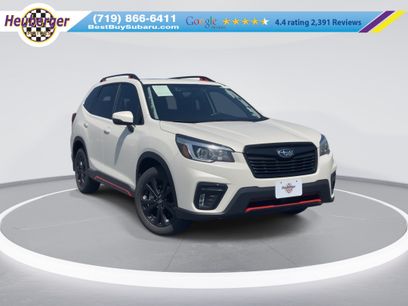 Used 2019 Subaru Forester Sport