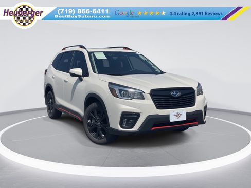 Used 2019 Subaru Forester Sport AWD/4WD image 1