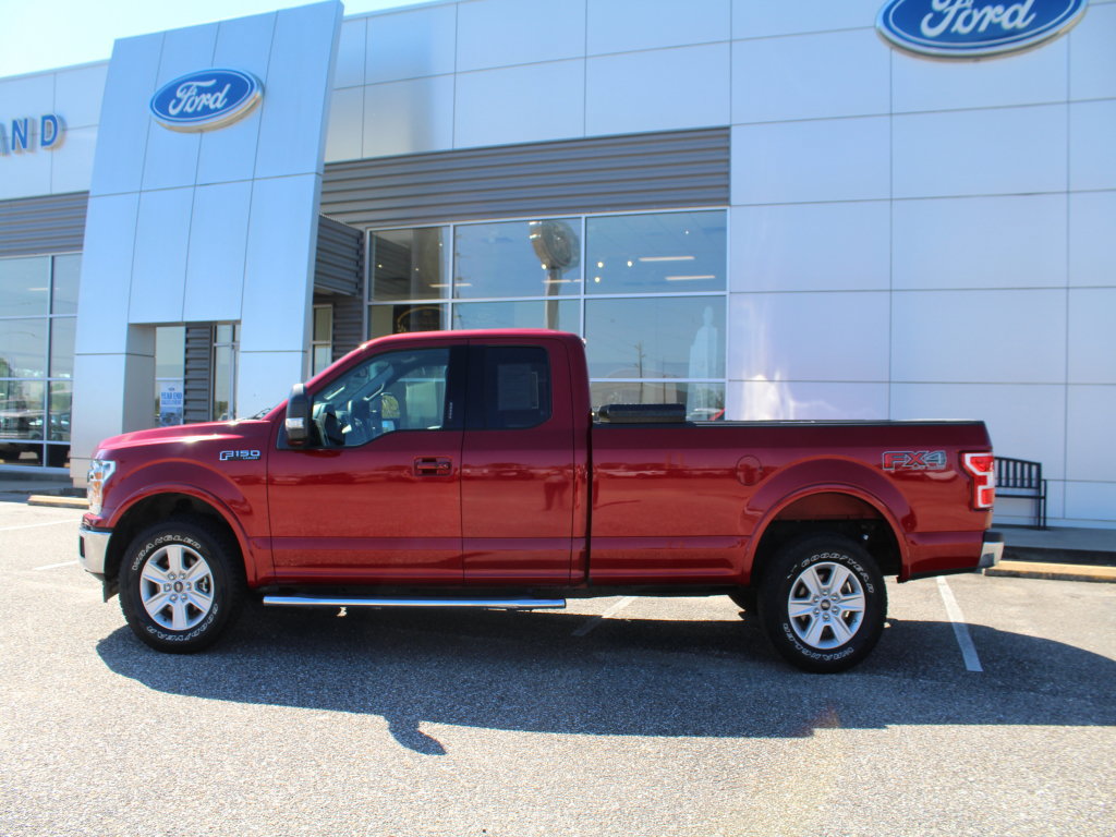 Used 2018 Ford F150 Lariat w/ Heavy-Duty Payload Package AWD/4WD image 8