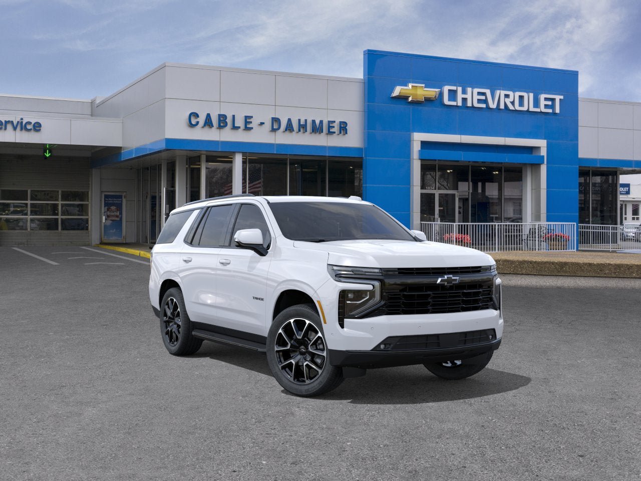 New 2026 Chevrolet Tahoe RST w/ Advanced Technology Package AWD/4WD image 1