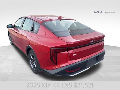 Used 2025 Kia K4 LXS image 6