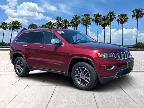 Used 2018 Jeep Grand Cherokee Limited w/ Trailer Tow Group IV RWD image 2