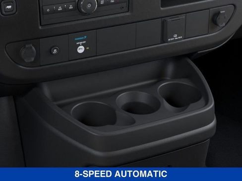New 2026 Chevrolet Express 2500 Extended w/ Chrome Appearance Package RWD image 24