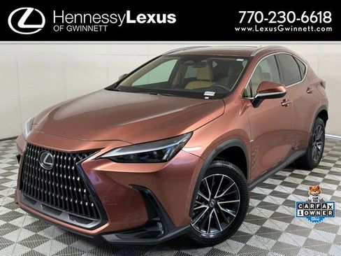 Used 2025 Lexus NX 250 FWD w/ Towing Package (2000 Lbs) image 1