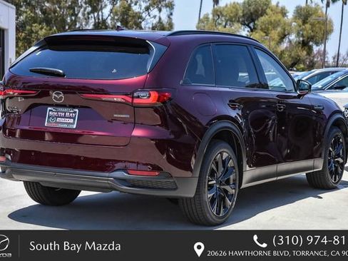 New 2026 MAZDA CX-90 Plug-In Hybrid w/Premium Sport AWD/4WD image 8