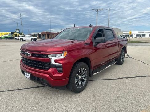 Used 2023 Chevrolet Silverado 1500 RST AWD/4WD image 1
