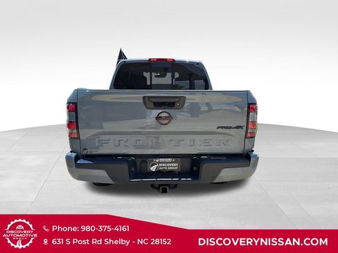 Certified 2024 Nissan Frontier PRO-4X w/ Off-Road Protection Package AWD/4WD image 7