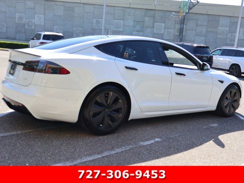 Used 2021 Tesla Model S Plaid AWD/4WD image 8
