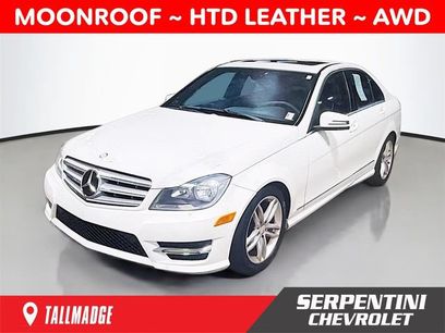Used 2012 Mercedes-Benz C 300 4MATIC Sedan