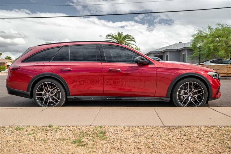 Used 2025 Mercedes-Benz E 450 4MATIC All-Terrain Wagon image 6