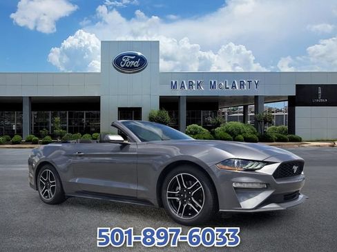 Certified 2022 Ford Mustang Convertible w/ Equipment Group 101A RWD image 7