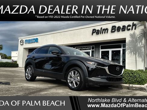 Used 2022 MAZDA CX-30 AWD 2.5 S w/ Premium Package image 1