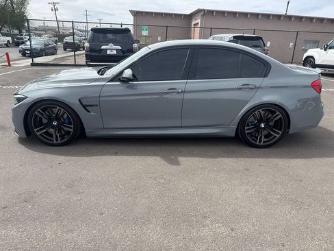 Used 2017 BMW M3 RWD image 4