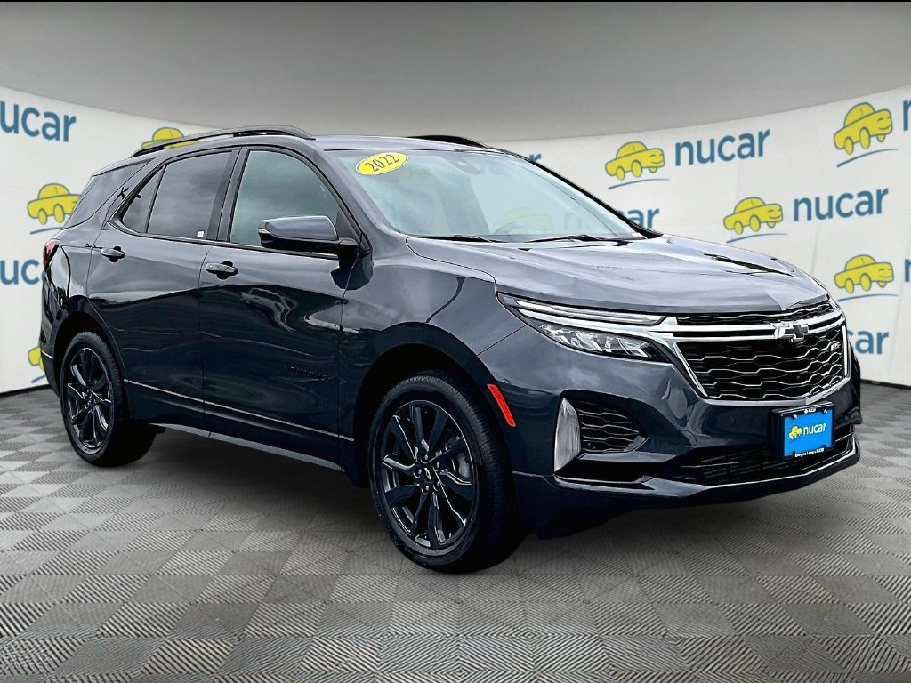 Used 2022 Chevrolet Equinox RS w/ Infotainment Package AWD/4WD image 1