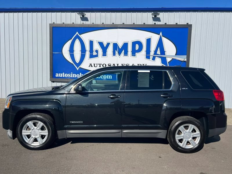 Used 2015 GMC Terrain SLE AWD/4WD image 17