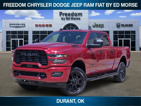 Used 2026 RAM 2500 Big Horn AWD/4WD image 1