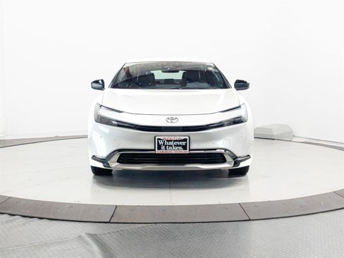 Certified 2025 Toyota Prius Plug-In Hybrid w/ Limited Premium Package FWD image 2