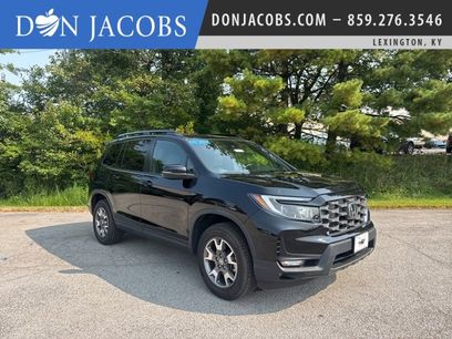 Certified 2022 Honda Passport TrailSport