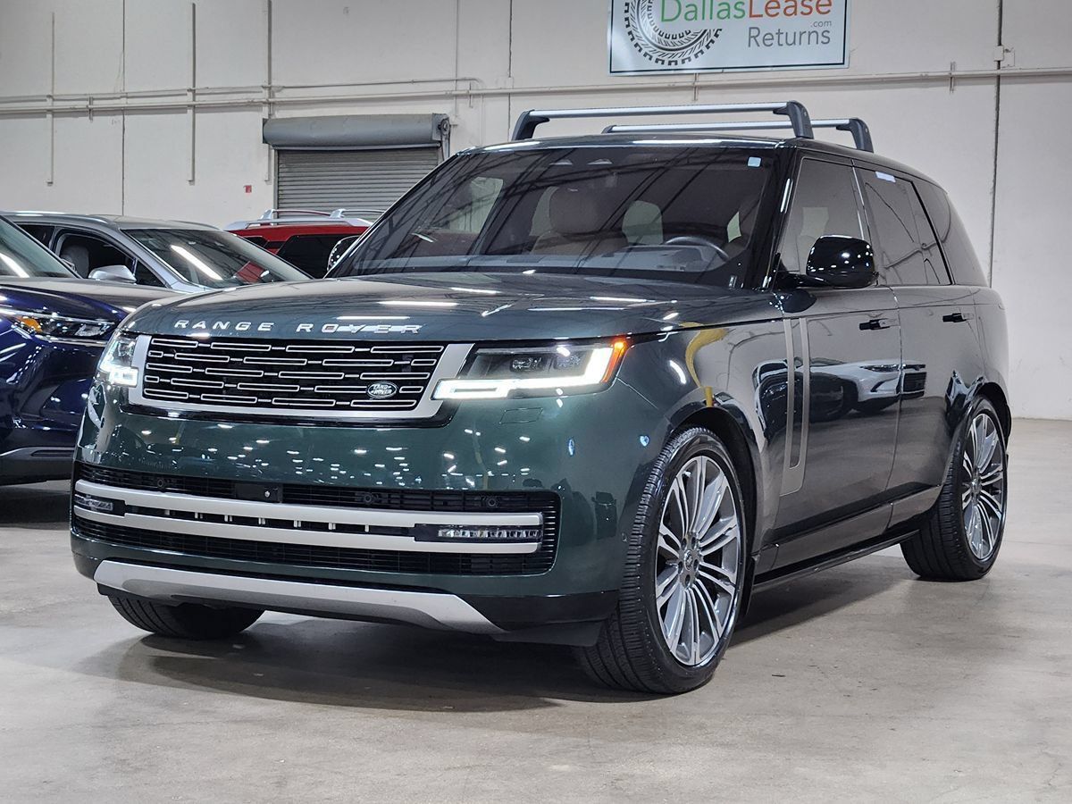 Used 2023 Land Rover Range Rover SE AWD/4WD image 4