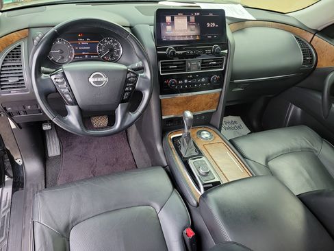 Used 2021 Nissan Armada SL w/ Captain's Chairs Package image 14