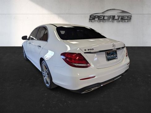 Used 2020 Mercedes-Benz E 350 4MATIC Sedan w/ Premium Package image 8