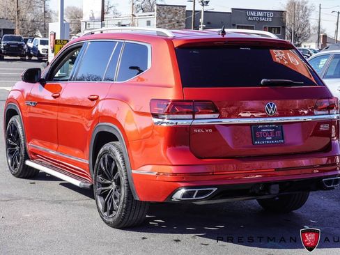 Used 2022 Volkswagen Atlas SEL Premium image 20