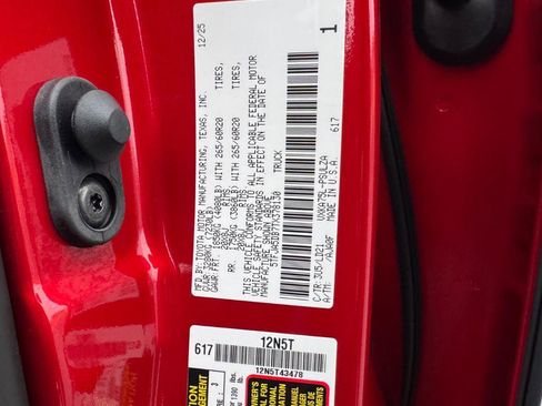 New 2026 Toyota Tundra Limited image 25