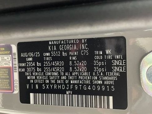 Used 2026 Kia Sorento X-Line EX AWD/4WD image 28