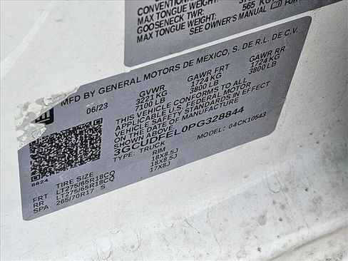 Certified 2023 Chevrolet Silverado 1500 LT Trail Boss w/ Convenience Package II image 17