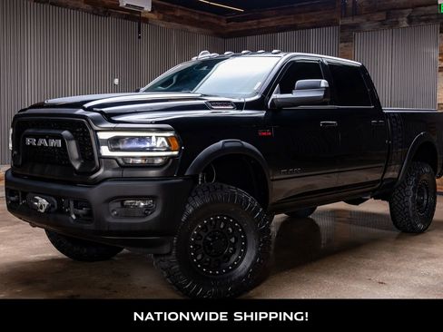 Used 2020 RAM 2500 Power Wagon AWD/4WD image 4